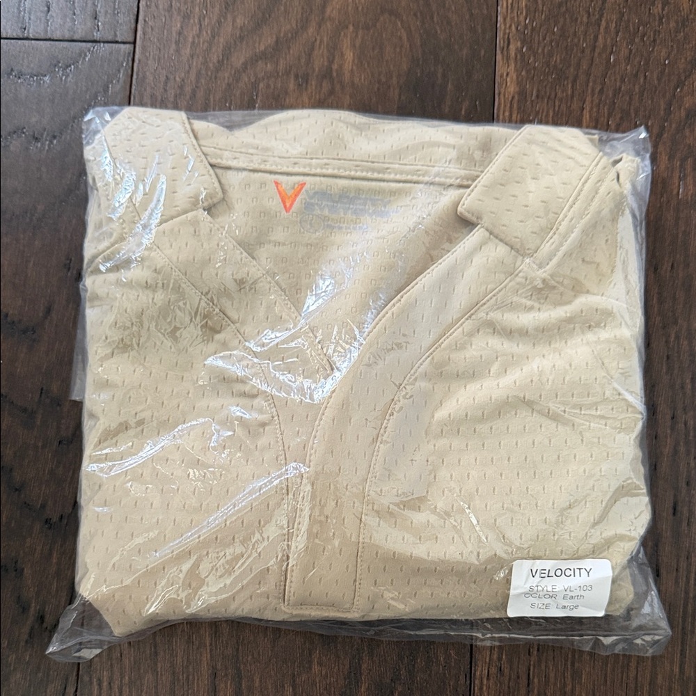 Velocity Systems Men’s Earth Tan BOSS rugby shirt